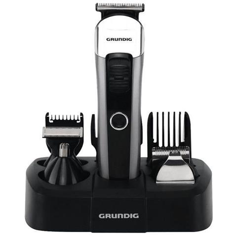 GMS3240 Tagliacapelli Nero, Argento Ioni di Litio - Foto 1