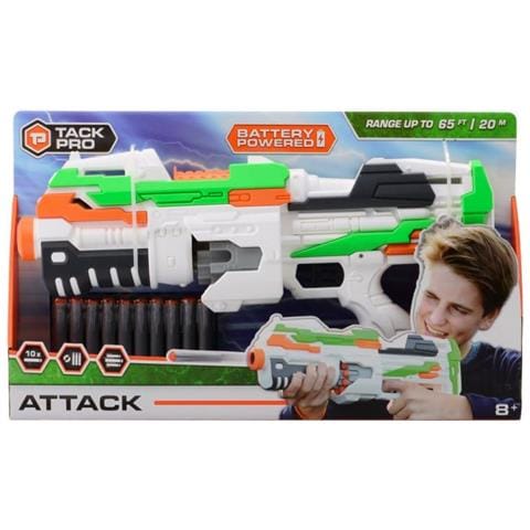 Fucile Attack Junior 45 Cm Bianco 11 Pezzi - Foto 2