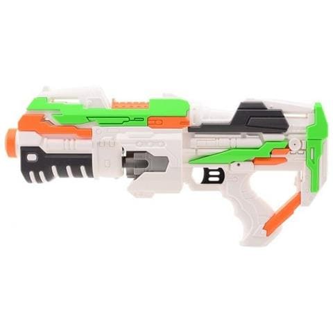 Fucile Attack Junior 45 Cm Bianco 11 Pezzi - Foto 1
