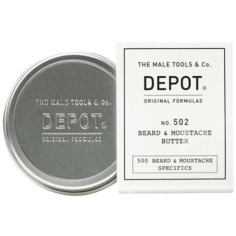 No. 502 Beard E Mustache Butter 30ml Burro Nutriente E Idratante Per Barba E Baffi - Foto 1