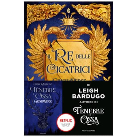 Leigh Bardugo - Il Re Delle Cicatrici. Grishaverse - Foto 1