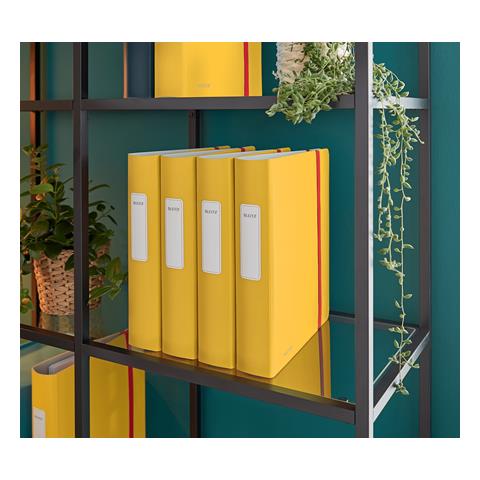 10390019 raccoglitore ad anelli A4 Giallo - Foto 2