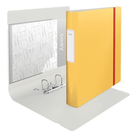 10390019 raccoglitore ad anelli A4 Giallo - Foto 9