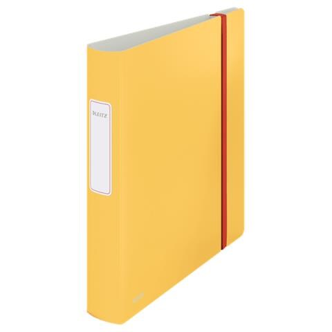 10390019 raccoglitore ad anelli A4 Giallo - Foto 1