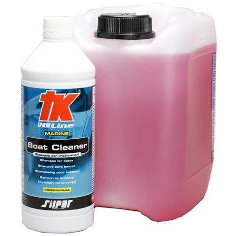 Shampoo Neutro Ad Elevata Concentrazione Per Il Lavaggio Esterno Di Natanti, Imbarcazioni E Per Tutti Gli Usi Di Bordo. Mantiene Le Propriecaratteristiche Anche Se Miscelato Ad Acqua Di Mare. Flacone Lt 1 - Foto 1