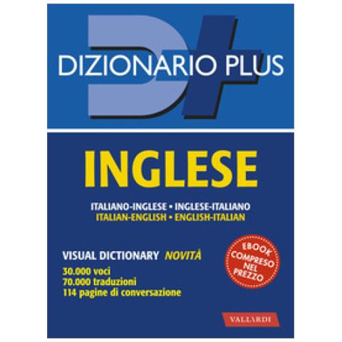Dizionario Inglese Plus. Italiano-inglese, Inglese-italiano - Foto 1