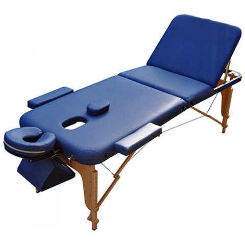 Lettino Da Massaggio Zet-1047 Taglia M Blu Scuro - Foto 3