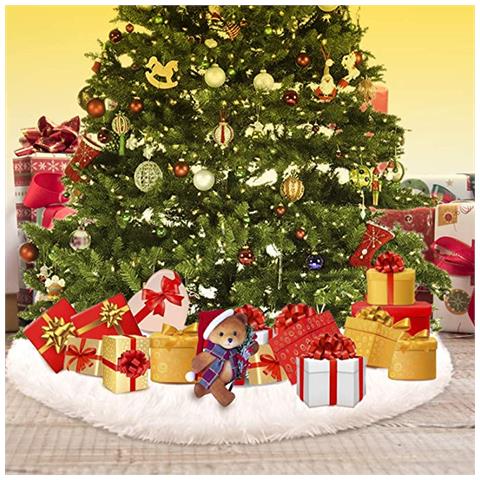 Tappetino Per Albero Di Natale White - Foto 6