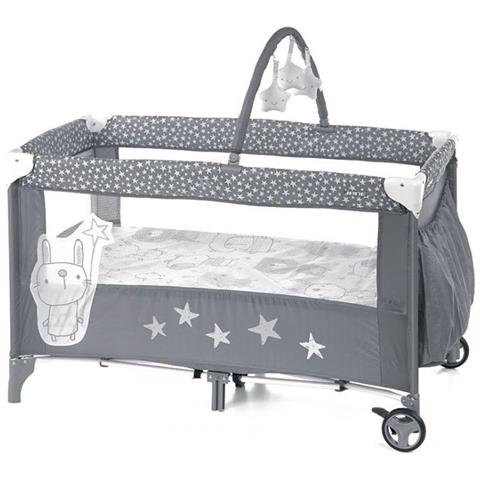 Lettino Viaggio Jan 6838 T01 Duo Level Toys Pieghevole Doppia Altezza - Foto 1