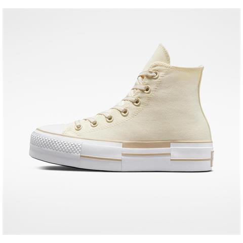 Chuck Taylor All Star Lift A05009c, Donne, Beige, 39 - Foto 12