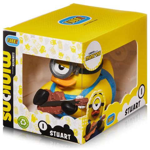 Numskull - Anatra Da Bagno - Minions - Stuart - 9cm - Foto 8