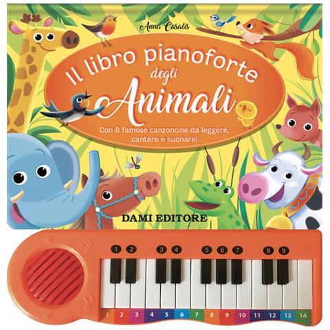 Anna Casalis - Il Libro Pianoforte Degli Animali. Ediz. A Colori. Con Qr-code - Foto 2