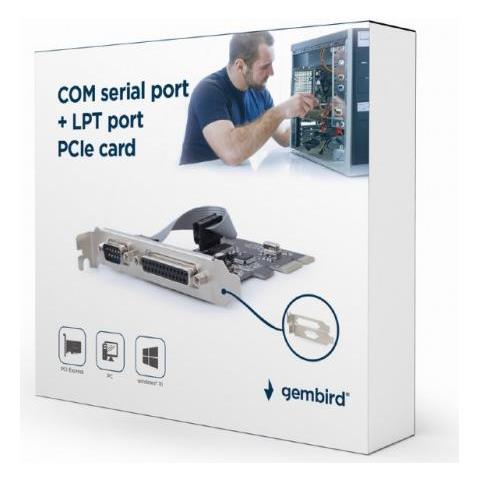 Pex-comlpt-01 Scheda Di Interfaccia E Adattatore Interno Parallelo, Rs-232 - Foto 2