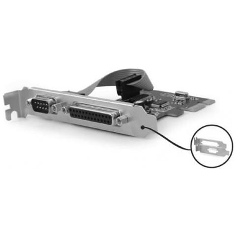 Pex-comlpt-01 Scheda Di Interfaccia E Adattatore Interno Parallelo, Rs-232 - Foto 3