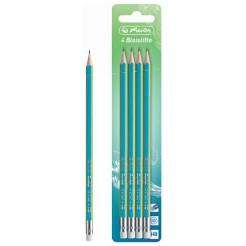 Herlitz 50033638 Matita Di Grafite Hb 4 Pezzo(i) - Foto 1