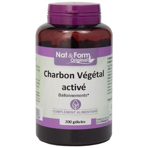 Carbone Vegetale Attivo 200 Capsule - Foto 1