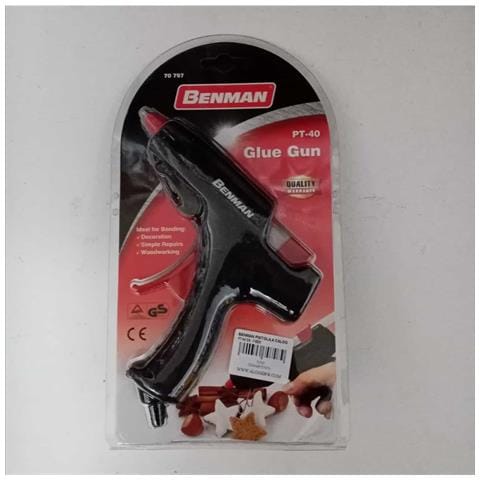 Benman Pistola Per Colla A Caldo Potenza Variabile Da 7-55w - Foto 1