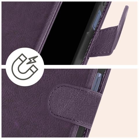 Custodia Per Samsung Galaxy A25 Portafoglio Funzione Supporto - Foto 2