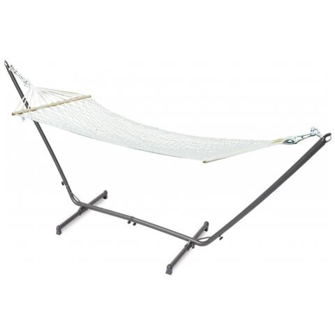 Amaca Rete Di Cotone Con Stecche 200x80 Moia - Foto 1