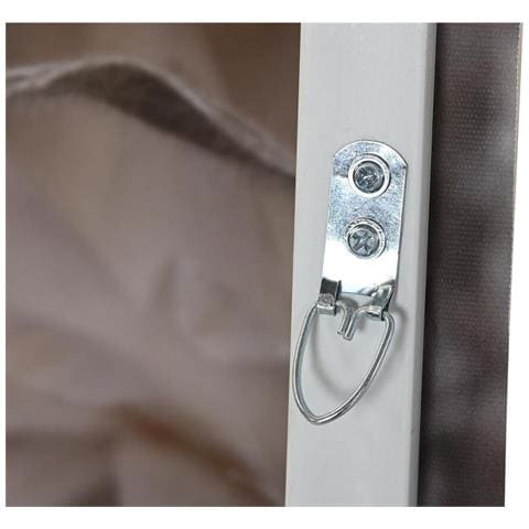 Quadro Dkd Home Decor 83 X 4,5 X 122,5 Cm 83 X 4,5 X 123 Cm Fiori Cottage (2 Unità) - Foto 2