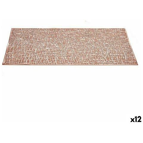 Sottopentola Rosa Plastica (45 X 0,01 X 30 Cm) (12 Unità) - Foto 1