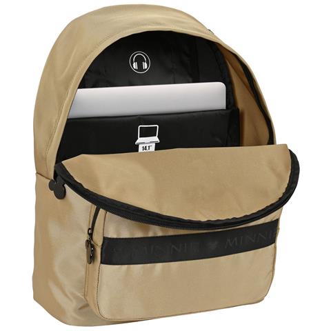 Zaino Per Portatile 14,1'' Beige - Foto 4