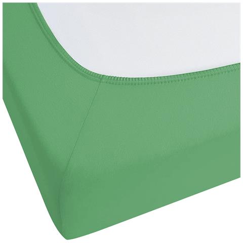 Coprimaterasso Elasticizzato Janbu Cotone Verde - Foto 6
