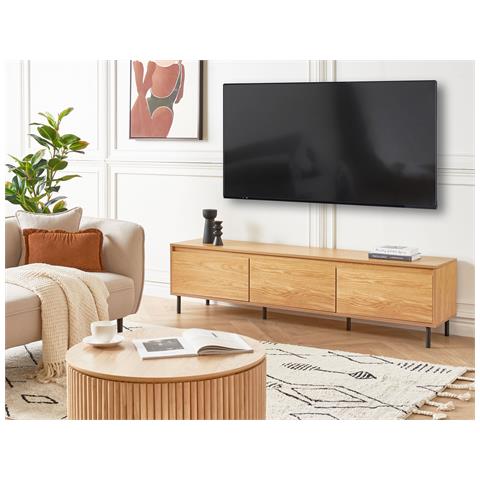 Mobile Tv Legno Chiaro Nikea - Foto 1