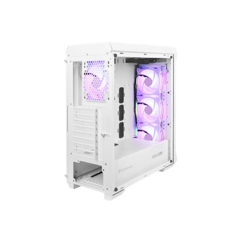 Npc-1872 Computer Case Midi Tower Bianco - Foto 2