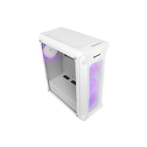 Npc-1872 Computer Case Midi Tower Bianco - Foto 3