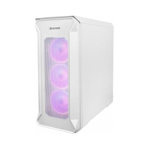 Npc-1872 Computer Case Midi Tower Bianco - Foto 1