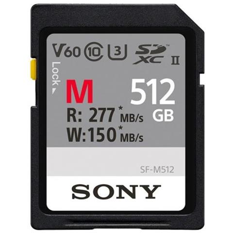 Sfm512/t2 Memoria Flash 512 Gb Sdxc Uhs-ii Classe 10 - Foto 1