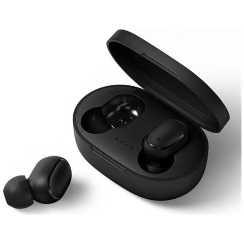 E6s Tws Bluetooth 5.3 Wireless In-ear Headset With Hd Mic & Charging Case Black - Foto 1