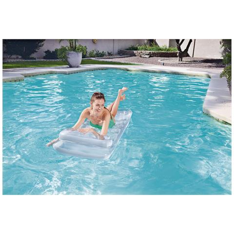 Materassino Gonfiabile Abbronzante 18 Buchi Mare Piscina Bestway 43024 - Foto 2