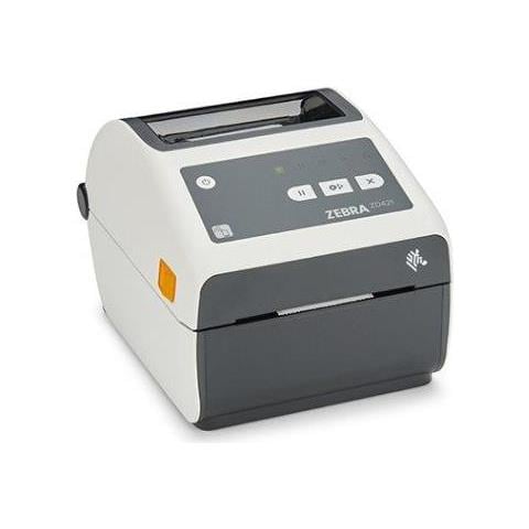 Stampante Per Etichette (CD) Termica Diretta Zd421d 203 X 203 Dpi LAN USB Bluetooth Colore Grigio / Bianco - Foto 1