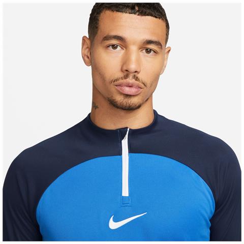 Maglia zip1/4 Academy Pro Dh9230-463 Uomo Taglia Xl Colore Royal Blue - Foto 5