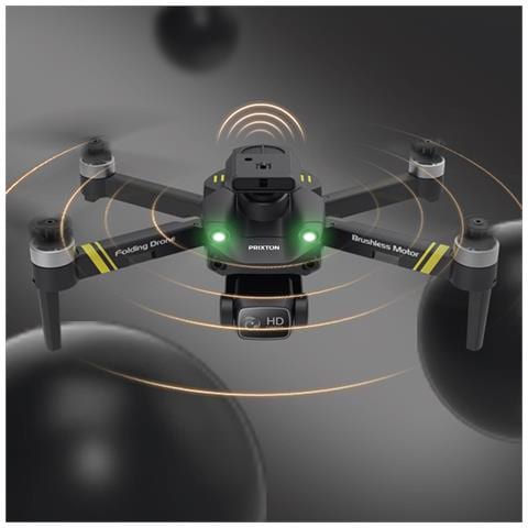 Drone Alpha Pro con Fotocamera Wifi Sensore Anticollisione Multidirezionale - Foto 8
