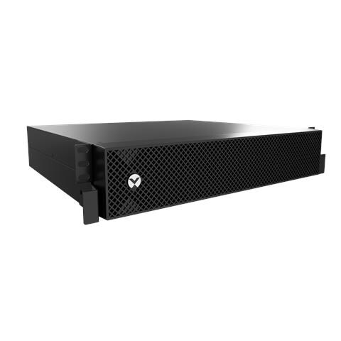 Armadio batterie esterno Liebert GXE 24 V 2U rack /tower | Batteria al piombo-acido VRLA - Foto 1