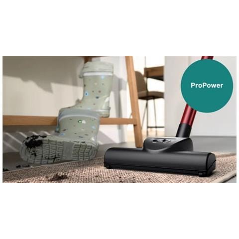 BGB41POW1 Serie 4 Aspirapolvere a Traino con Sacco Potenza 850 Watt Colore Nero - Foto 2