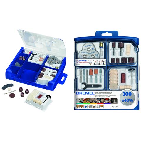 Dremel Smerigliatrice Di Precisione Kit Con 100 Accessori Multiuso 2615s723ja Dremel - Foto 1