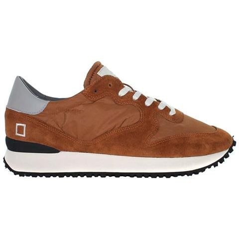 Scarpe Spike Nylon Da Uomo In Pelle Marrone 41 - Foto 2