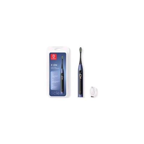 X Lite Spazzolino Elettrico Ricaricabile Sonico 5 Modalita' Di Pulizia Blu Scuro - Foto 1