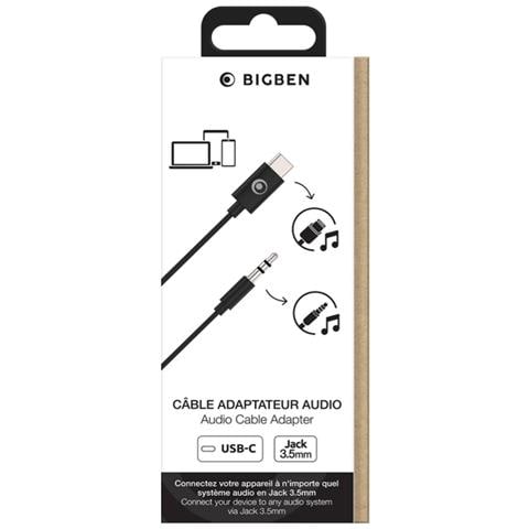 Adattatore Da Jack Audio 3,5 Mm A Usb-c, Nero - Foto 3