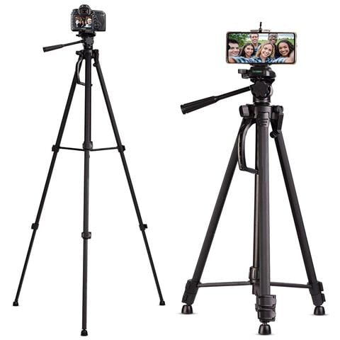 Mobx-acc-022 Treppiede (tripod Stand 51cm-180cm, Fit - For All Cameras And 4-7 - Phones - Warranty: 12m) - Foto 1