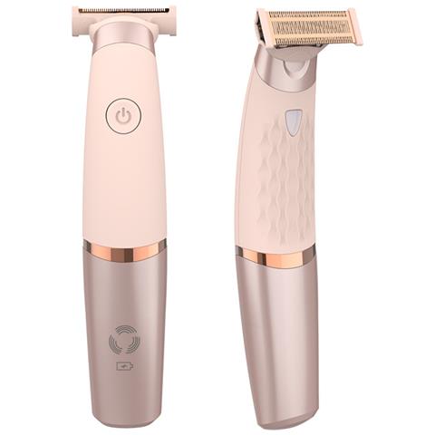 Rasoio Elettrico Per La Rimozione Dei Peli Epilatore Tagliacapelli Per Le Gambe - Foto 1