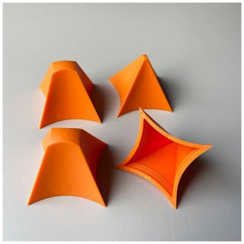 Spatola Per Silicone, Set Di 2 Spatole Per Stucco - Foto 2