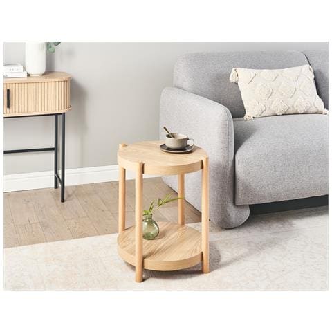 Tavolino Connell Marrone Chiaro - Foto 1