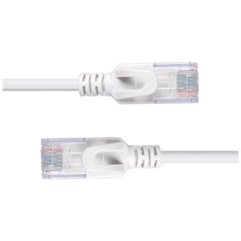 47590 cavo di rete Grigio 0,3 m Cat6a U /FTP (STP) - Foto 2