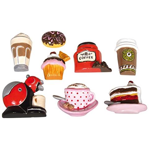 Rayher - Stampo Per Colata - Caffe' E Dolci - 8 Motivi 3-6,5cm 23,2x18,3cm - Foto 1