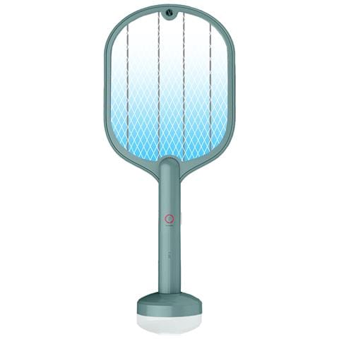 Racchetta Elettrica Wp-07 Uccide Zanzare, Mosche E Falene. Batteria Al Litio. Luce Ultravioletta 360°. - Foto 1